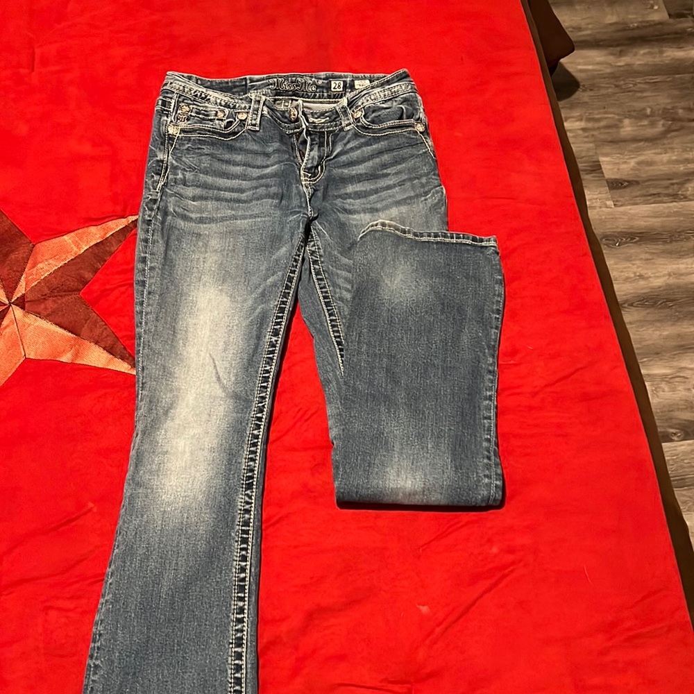 Miss me jeans size 28